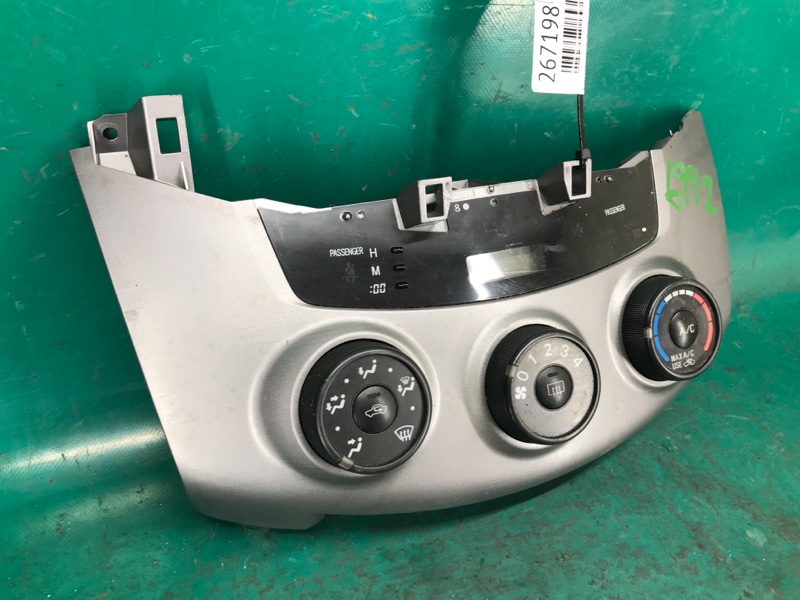 Блок управления печкой RAV4 05-12 2007 3.5 2GR-FE Блок управления печкой RAV4 05-12 2007 3.5 2GR-FE
