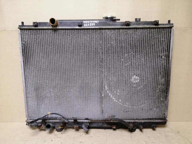 Радиатор основной ACURA MDX (YD1) 00-06 2002 3.5 19010-PGK-A51 Б/У