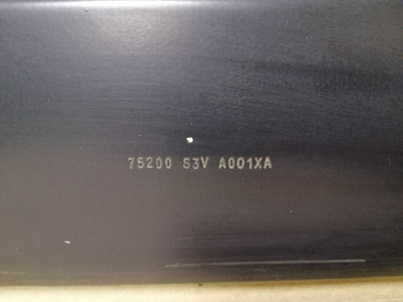 Рейлинги задние ACURA MDX (YD1) 00-06 3.5