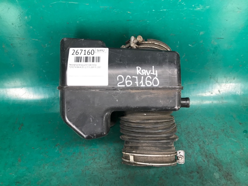 Резонатор воздушного фильтра TOYOTA RAV4 05-12 2007 3.5 2GR-FE 17880-31090 Б/У
