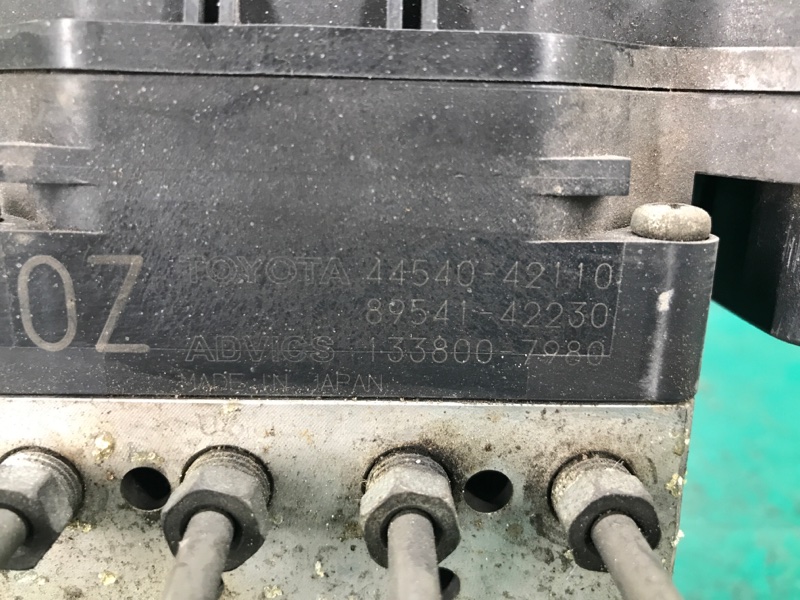 Блок ABS TOYOTA RAV4 05-12 3.5 2GR-FE