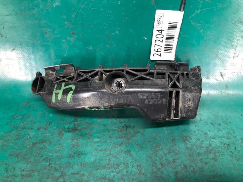 Кронштейн заднего бампера левый TOYOTA RAV4 05-12 2007 3.5 2GR-FE 52563-42021 Б/У