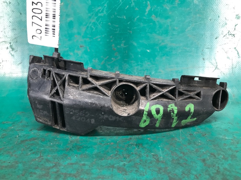 Кронштейн заднего бампера правый TOYOTA RAV4 05-12 2007 3.5 2GR-FE 52562-42041 Б/У