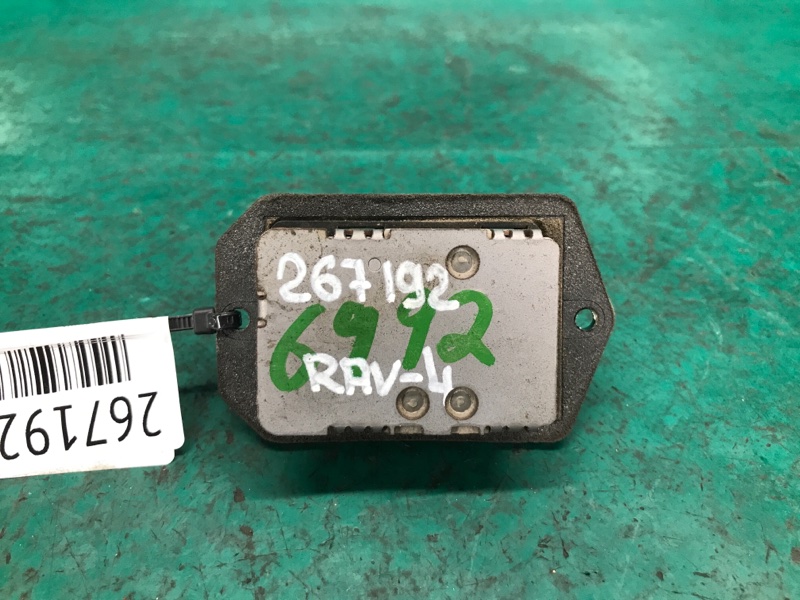 Резистор печки TOYOTA RAV4 05-12 2007 3.5 2GR-FE 87138-26160 Б/У