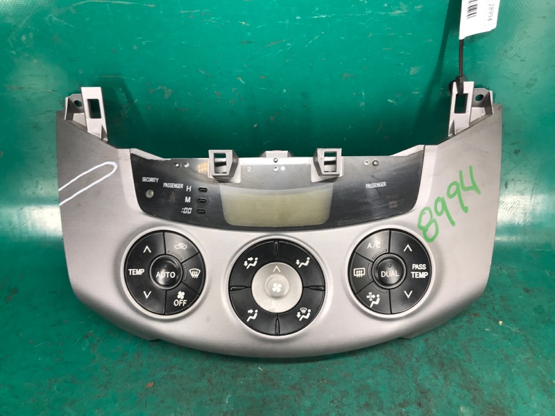 Блок управления печкой TOYOTA RAV4 05-12 2008 3.5 2GR-FE 55900-42260-B0 Б/У