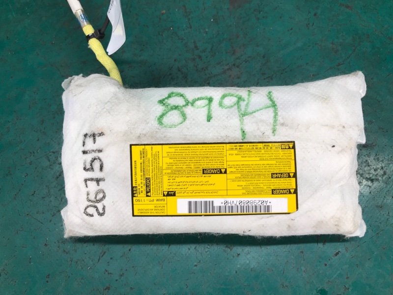 Подушка безопасности в сиденье передняя правая TOYOTA RAV4 05-12 2008 3.5 2GR-FE 73910-42030 Б/У
