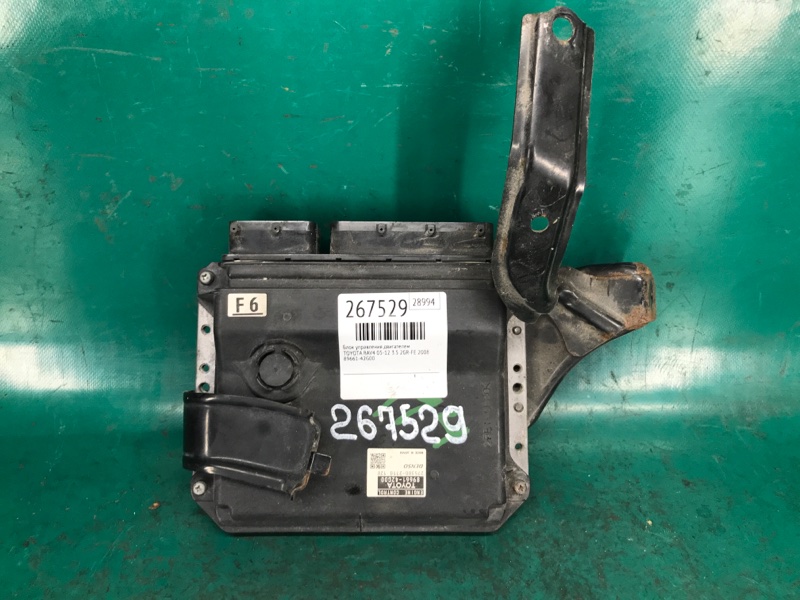 Блок управления двигателем RAV4 05-12 2008 3.5 2GR-FE Блок управления двигателем RAV4 05-12 2008 3.5 2GR-FE