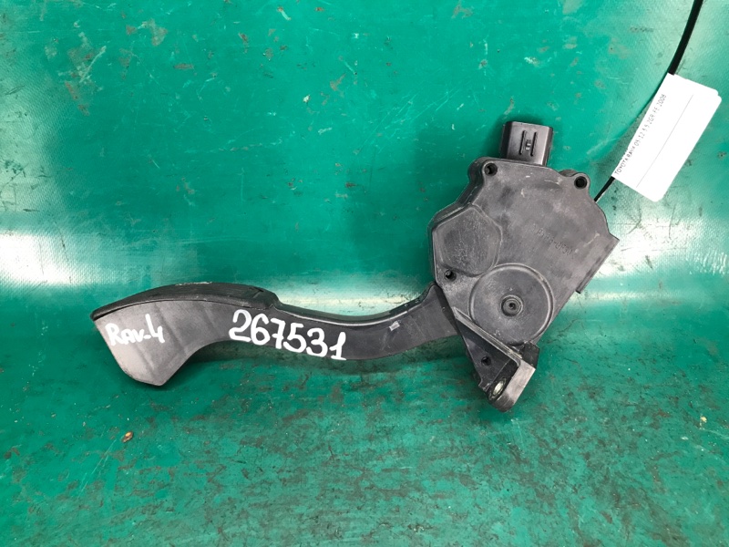 Педаль газа TOYOTA RAV4 05-12 2008 3.5 2GR-FE 78110-42010 Б/У