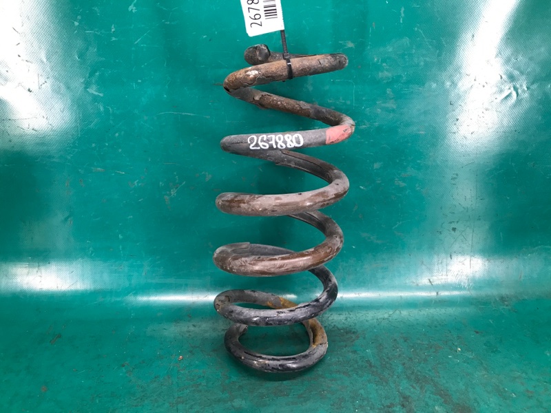 Пружина задней подвески TOYOTA RAV4 05-12 2008 3.5 2GR-FE 48231-42180 Б/У