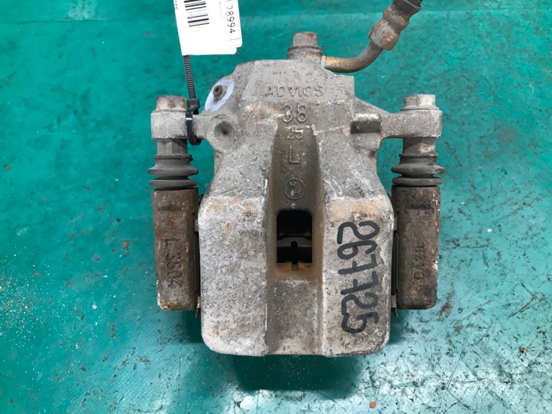 Суппорт тормозной задний левый TOYOTA RAV4 05-12 2008 3.5 2GR-FE 47850-42060 Б/У