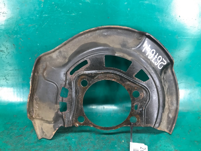 Запчасть защита тормозного диска передняя правая TOYOTA RAV4 05-12 2008 3.5 2GR-FE 47781-42040 Б/У Защита тормозного диска передняя правая TOYOTA RAV4 05-12 2008 3.5 2GR-FE 47781-42040 Б/У