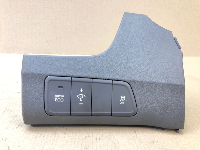 Блок кнопок торпедо HYUNDAI ELANTRA MD 10-15 2014 Седан 1.8 G4NB 93310-3X100 Б/У