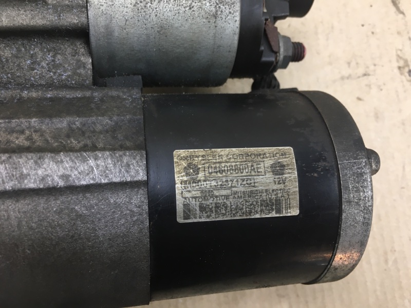 Стартер JOURNEY 08-20 2010 3.5 EGF