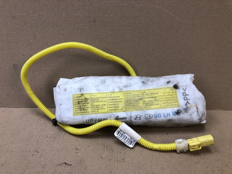 Подушка безопасности в сиденье передняя левая HYUNDAI ELANTRA MD 10-15 2014 Седан 1.8 G4NB 88910-3Y500 Б/У