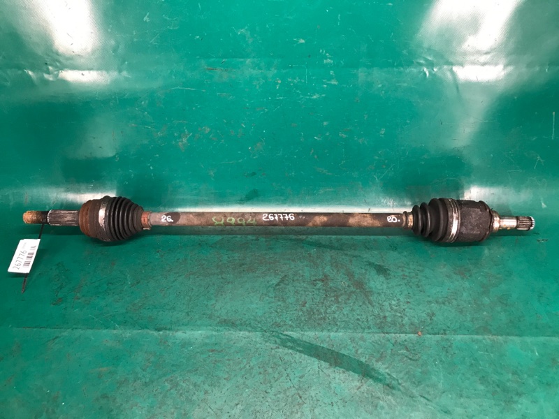 Привод задний TOYOTA RAV4 05-12 2008 3.5 2GR-FE 42330-42050 Б/У