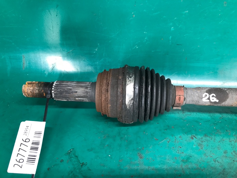 Привод задний RAV4 05-12 2008 3.5 2GR-FE