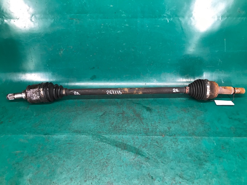 Привод задний TOYOTA RAV4 05-12 2008 3.5 2GR-FE 42330-42050 Б/У