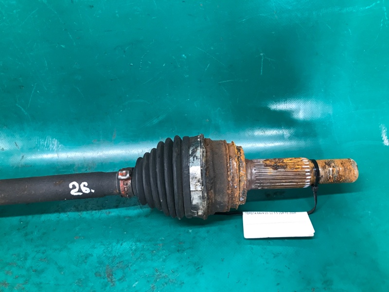 Привод задний TOYOTA RAV4 05-12 3.5 2GR-FE