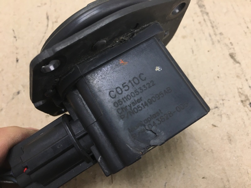 Привод заслонки впускного коллектора JOURNEY 08-20 2010 3.5 EGF