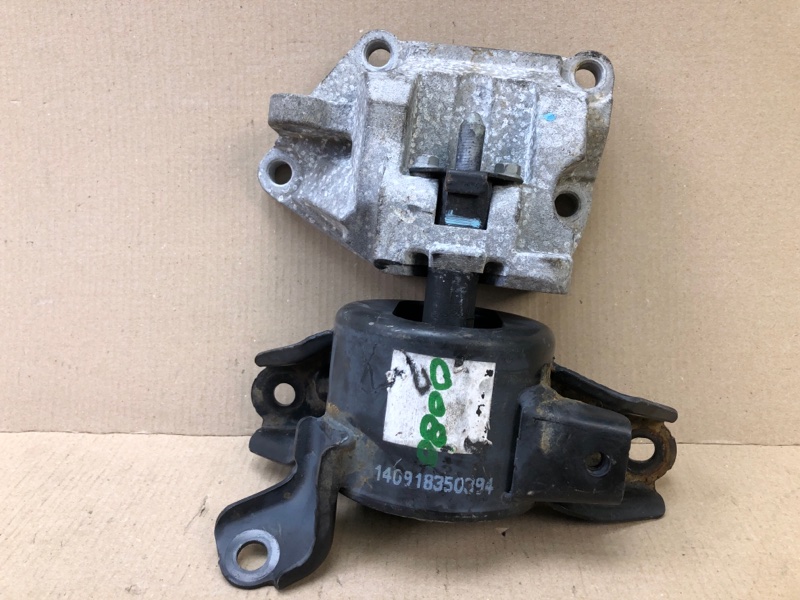 Подушка двигателя левая HYUNDAI ELANTRA MD 10-15 2014 Седан 1.8 G4NB 21830-A5300 Б/У