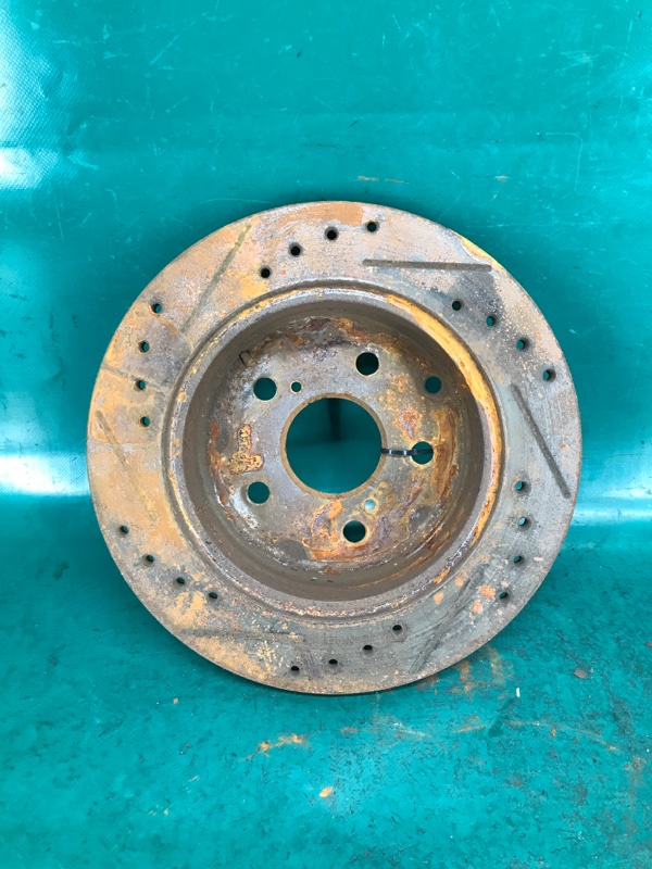 Тормозной диск задний RAV4 05-12 2008 3.5 2GR-FE Тормозной диск задний RAV4 05-12 2008 3.5 2GR-FE