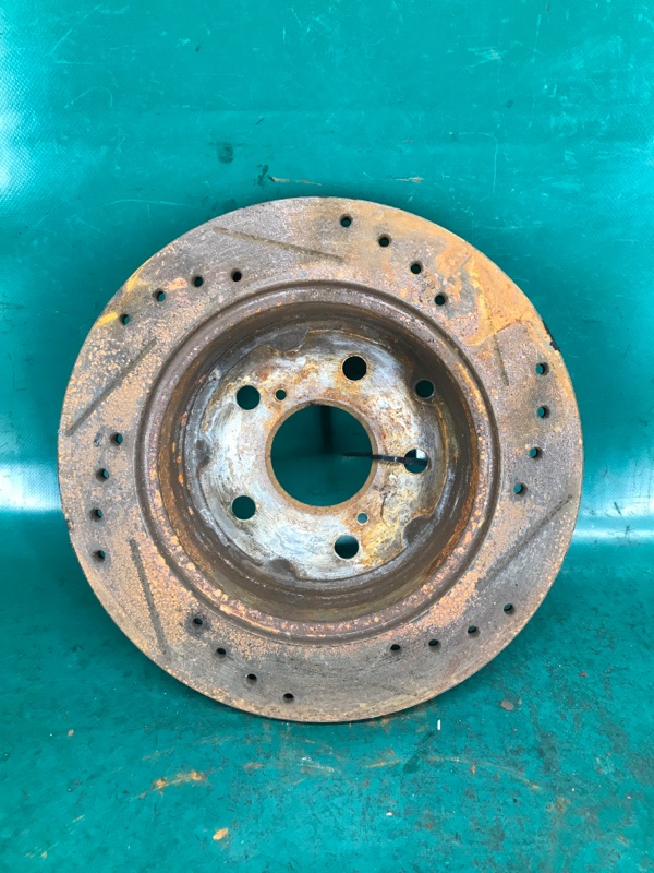 Тормозной диск задний RAV4 05-12 2008 3.5 2GR-FE Тормозной диск задний RAV4 05-12 2008 3.5 2GR-FE