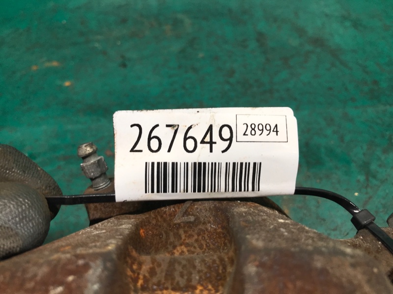 Суппорт тормозной передний правый TOYOTA RAV4 05-12 3.5 2GR-FE