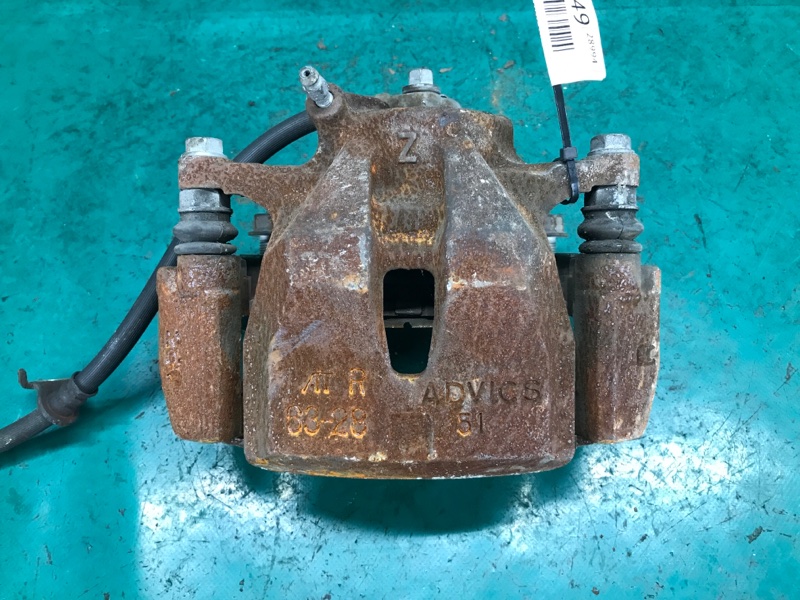 Суппорт тормозной передний правый TOYOTA RAV4 05-12 2008 3.5 2GR-FE 47730-42090 Б/У