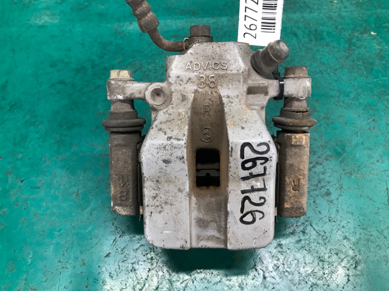 Суппорт тормозной задний правый TOYOTA RAV4 05-12 2008 3.5 2GR-FE 47830-42060 Б/У