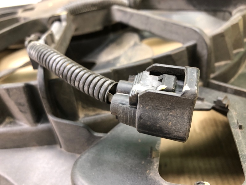 Диффузор вентилятора основного радиатора ELANTRA MD 10-15 2014 Седан 1.8 G4NB