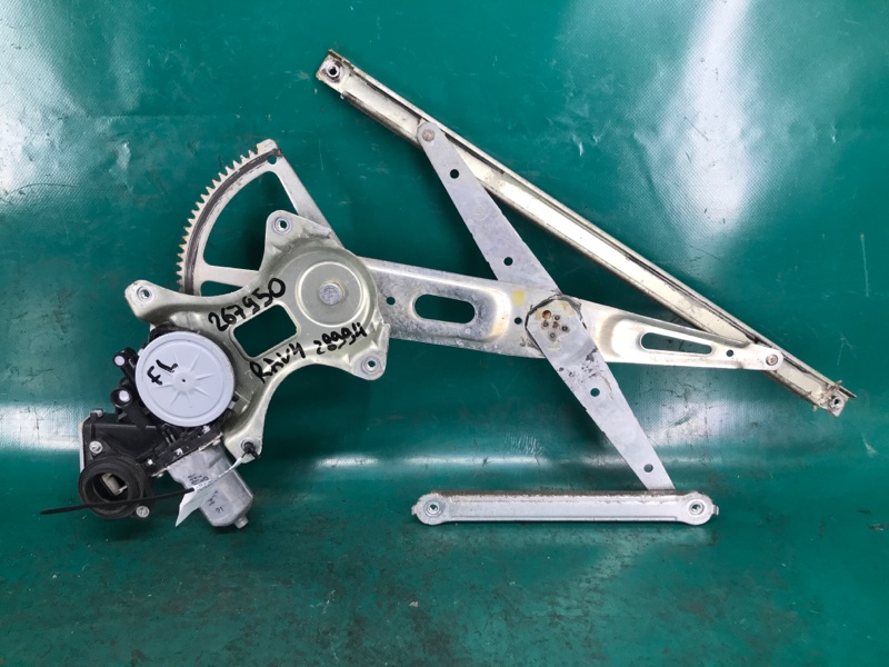 Стеклоподъемник передний левый TOYOTA RAV4 05-12 2008 3.5 2GR-FE 69802-52080 Б/У