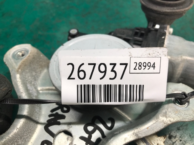 Стеклоподъемник задний левый RAV4 05-12 2008 3.5 2GR-FE