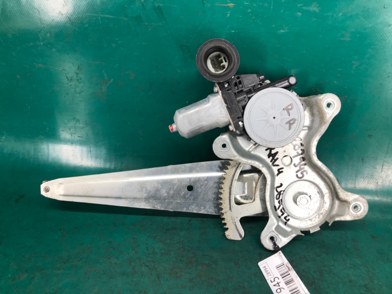 Стеклоподъемник задний правый TOYOTA RAV4 05-12 2008 3.5 2GR-FE 69803-42040 Б/У