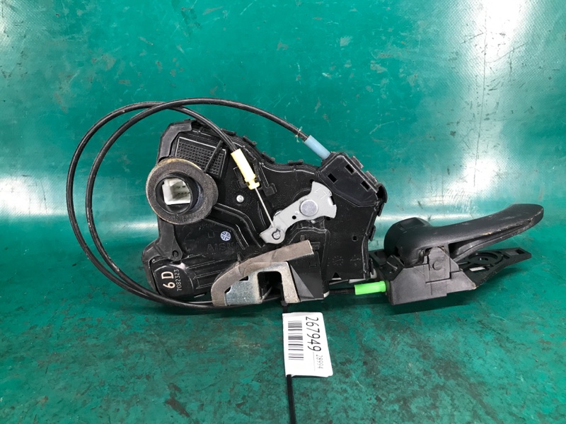 Замок двери передний левый TOYOTA RAV4 05-12 3.5 2GR-FE
