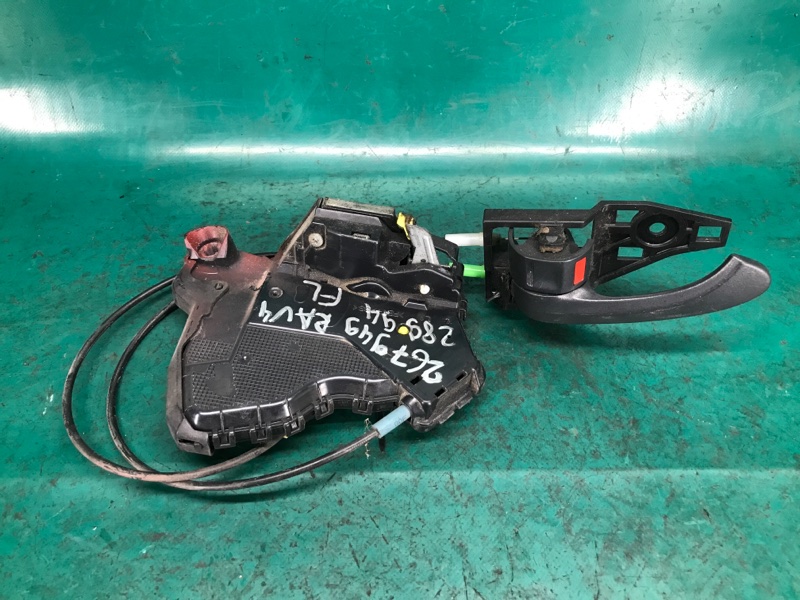 Замок двери передний левый RAV4 05-12 2008 3.5 2GR-FE