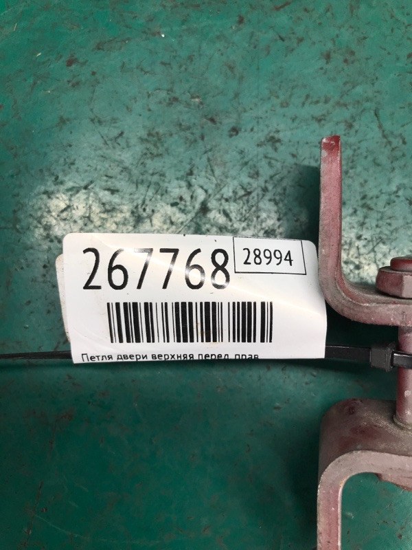 Петля двери верхняя передняя правая RAV4 05-12 2008 3.5 2GR-FE