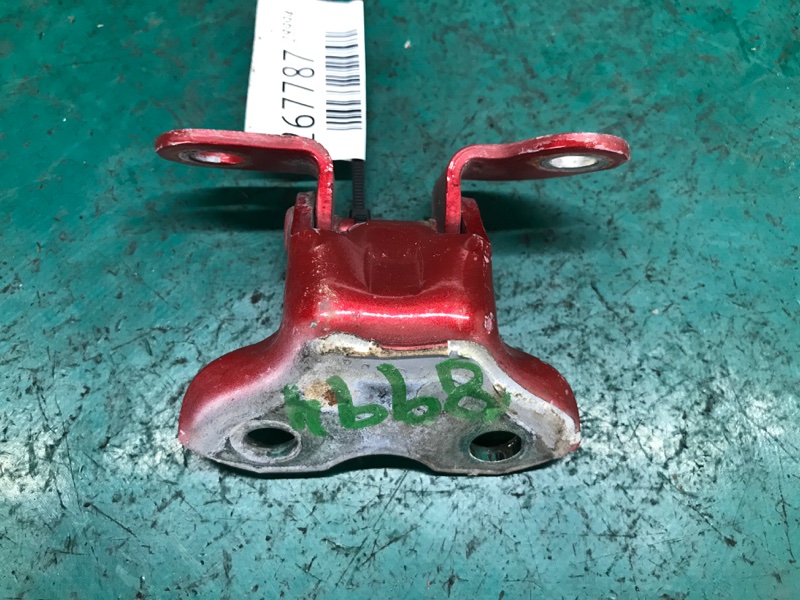 Петля двери верхняя задняя левая TOYOTA RAV4 05-12 2008 3.5 2GR-FE 68760-20121 Б/У