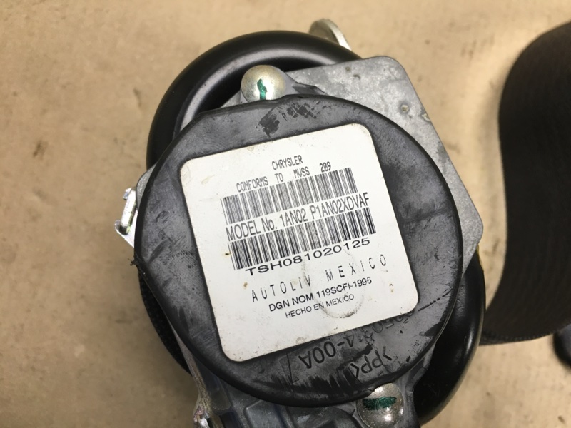 Ремень безопасности передний правый JOURNEY 08-20 2010 3.5 EGF Ремень безопасности передний правый JOURNEY 08-20 2010 3.5 EGF