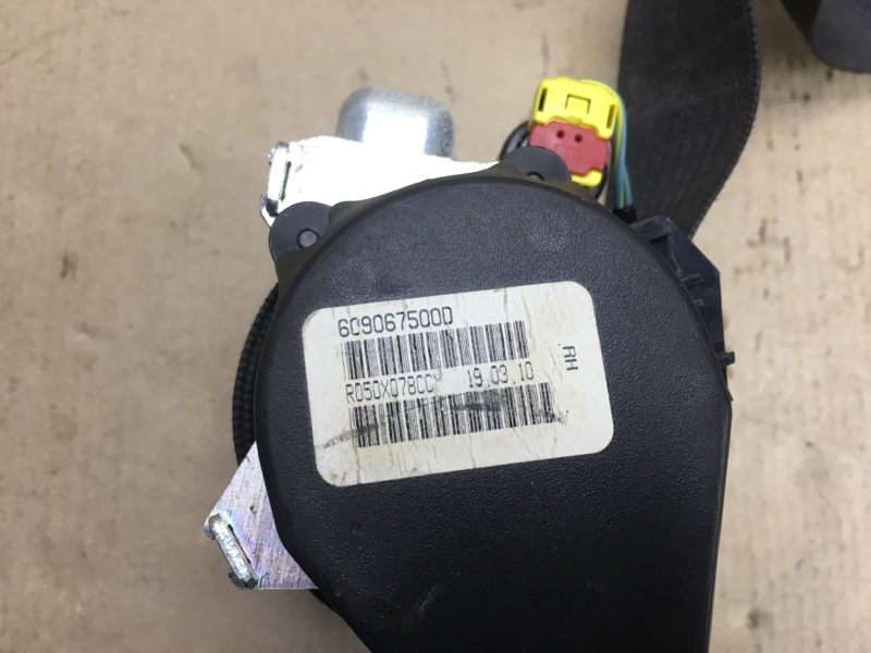 Ремень безопасности передний правый JOURNEY 08-20 2010 3.5 EGF Ремень безопасности передний правый JOURNEY 08-20 2010 3.5 EGF