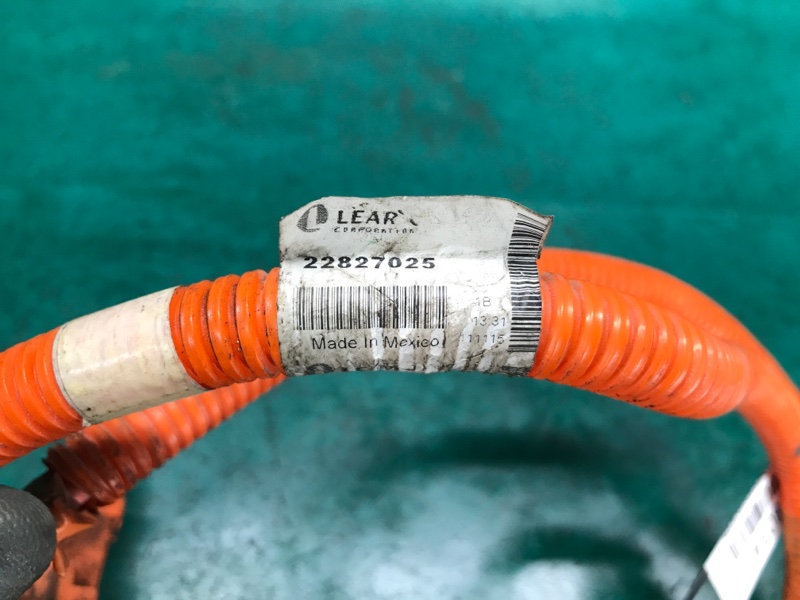 Проводка высоковольтной батареи CHEVROLET VOLT 10-15 1.4 LUU