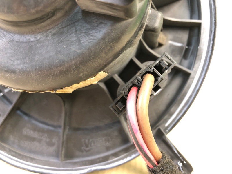 Моторчик печки JETTA USA 10-17 2011 2.5