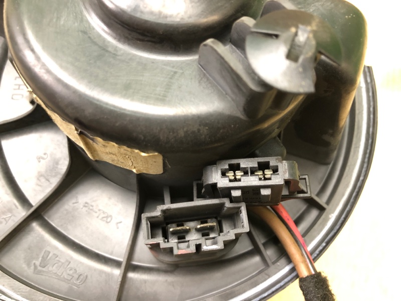 Моторчик печки JETTA USA 10-17 2011 2.5