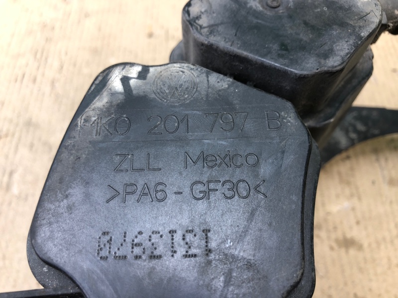 Абсорбер топливный JETTA USA 10-17 2011 2.5