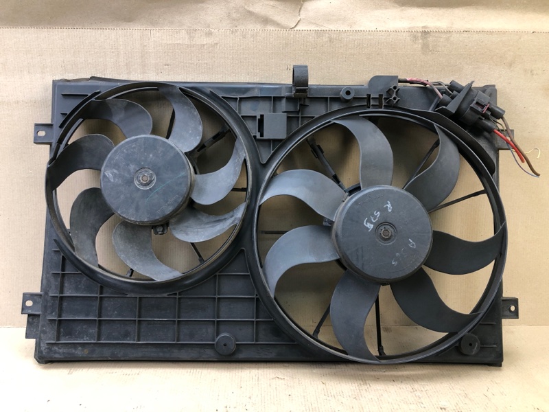 Диффузор вентилятора основного радиатора VOLKSWAGEN JETTA USA 10-17 2011 2.5 1K0 121 207 BB Б/У