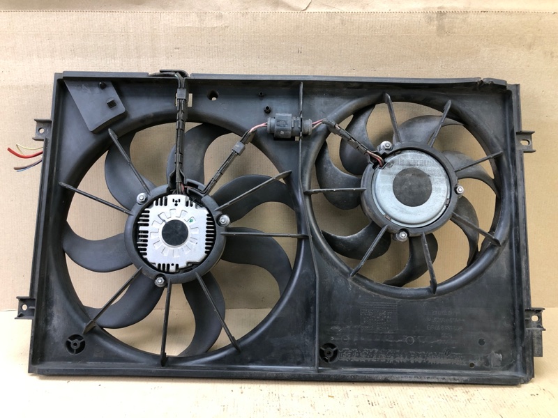 Диффузор вентилятора основного радиатора VOLKSWAGEN JETTA USA 10-17 2.5