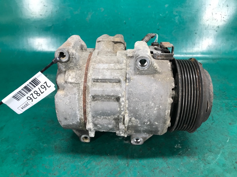 Компрессор кондиционера RAV4 05-12 2008 3.5 2GR-FE Компрессор кондиционера RAV4 05-12 2008 3.5 2GR-FE