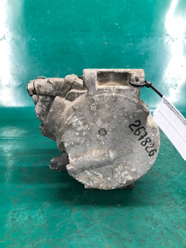 Компрессор кондиционера RAV4 05-12 2008 3.5 2GR-FE Компрессор кондиционера RAV4 05-12 2008 3.5 2GR-FE