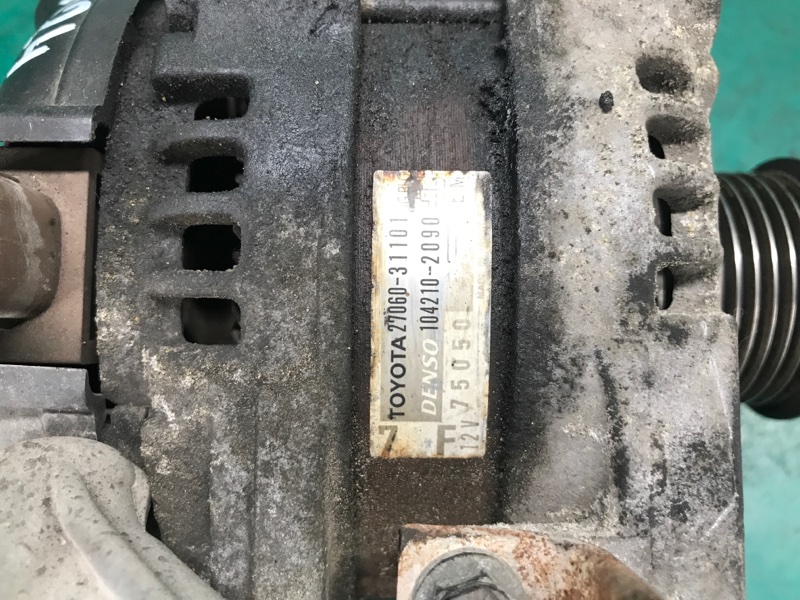 Генератор RAV4 05-12 2008 3.5 2GR-FE