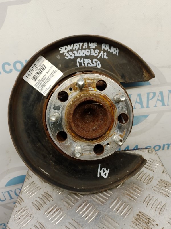 Ступица задняя HYUNDAI SONATA YF 10-14 2012 Седан 2.4 52730-3S200 Б/У