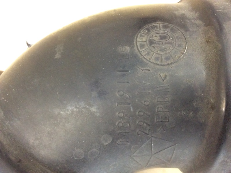 Патрубок воздушного фильтра DODGE JOURNEY 08-20 3.5 EGF